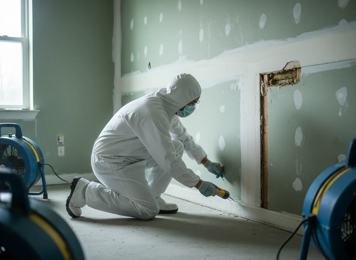 Water Damage Restoration company in Blossom, TX